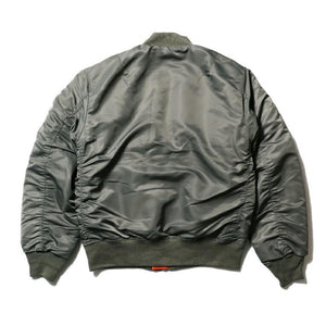 HOUSTON MA-1 FLIGHT JACKET - SAGE