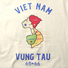 Load image into Gallery viewer, HOUSTON PIGMENT FOAM PT SOUVENIR TEE(MAP) - NATURAL
