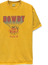 將圖片載入圖庫檢視器 HOUSTON PIGMENT PRINT TEE (HOWDY) - MUSTARD
