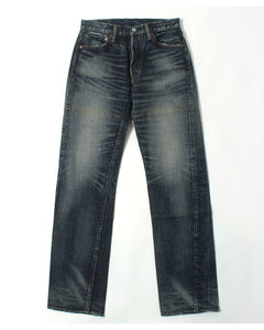 EIGHT'G 602-RD3 TIGHT STRAIGHT REAL DAMAGE JEANS