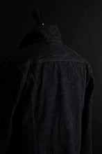 Load image into Gallery viewer, BIG JOHN S6953W (001) ISHIKAWADAI DENIM TRUCKER JACKET
