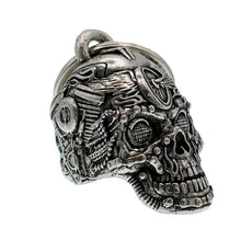 將圖片載入圖庫檢視器 BRAVO BELLS - MOTOR HEAD SKULL
