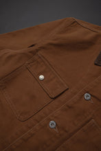 將圖片載入圖庫檢視器 WR623F (53) World Workers Duck Canvas Coverall Jacket
