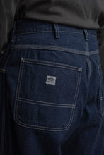 將圖片載入圖庫檢視器 WR545F (81) World Workers 50th Anniversary Indigo Nep Painter Pants
