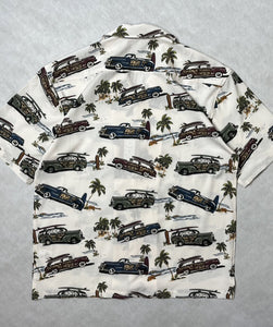 CAR ALOHA SHIRT