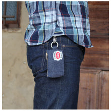 Load image into Gallery viewer, UES DENIM KEYCASE
