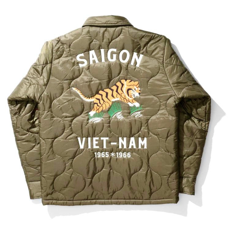 HOUSTON NYLON RIP VIETNAM JACKET