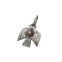 將圖片載入圖庫檢視器 Thunderbird Sun Symbol Pendant, Small

