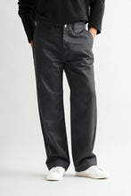 Load image into Gallery viewer, BIG JOHN M803E(60) CLASSIC TROUSER CHINO - BLACK
