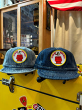 Load image into Gallery viewer, HOUSTON × PEANUTS DENIM ARMY CAP (FLYING ACE)
