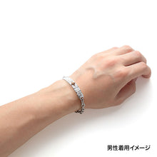 將圖片載入圖庫檢視器 Sterling Silver Collection Sun Symbol Hammered Gold 24K Plate Chain Bracelet
