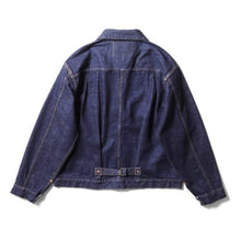 將圖片載入圖庫檢視器 HOUSTON 14oz WWII DENIM JACKET - INDIGO ONE WASH
