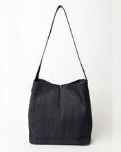 Load image into Gallery viewer, B BLUE67 DENIM SHOULDER BAG

