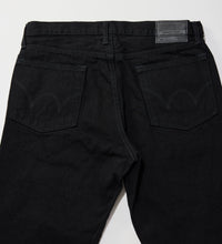 將圖片載入圖庫檢視器 EDWIN EDS REGULAR STRAIGHT Black
