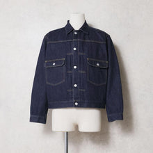 將圖片載入圖庫檢視器 HOUSTON 14oz TYPE2 DENIM JACKET
