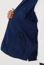 Load image into Gallery viewer, -KASEZOME-
SASHIKO FATIGUE SHIRT
