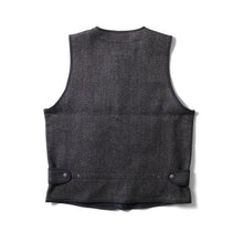 將圖片載入圖庫檢視器 HOUSTON BEACH CLOTH VEST - BLACK
