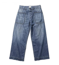 Load image into Gallery viewer, HOUSTON USN DENIM SAILOR PANTS
