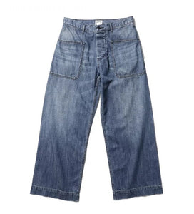 HOUSTON USN DENIM SAILOR PANTS