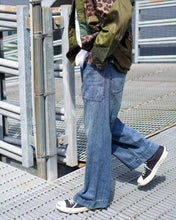 將圖片載入圖庫檢視器 HOUSTON USN DENIM SAILOR PANTS
