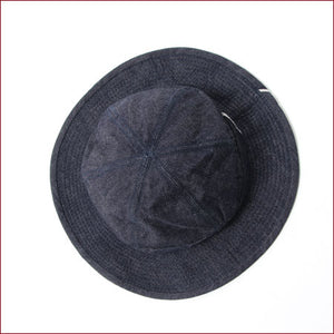 UES MILITARY HAT - DENIM