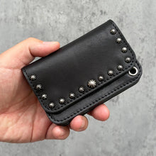 Load image into Gallery viewer, TOCHIGI LEATHER BIFOLD WALLET
