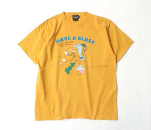 EIGHT’G × LOONEY TUNES ROAD RUNNER "HAVE A BLAST" T-SHIRT