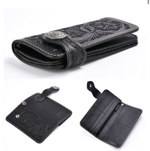 將圖片載入圖庫檢視器 FUNNY RIDER&#39;S WALLET - BLACK (SPECIAL)
