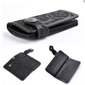 FUNNY RIDER'S WALLET - BLACK (SPECIAL)