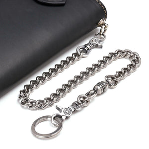 FUNNY ORIGINAL WALLET CHAIN SET