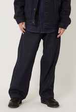 Load image into Gallery viewer, BLUE BLUE WOVEN VINTAGE TWILL PAINTER PANTS - DENIM
