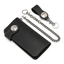 Load image into Gallery viewer, FUNNY RIDER'S WALLET - BLACK
