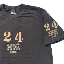 Load image into Gallery viewer, UES Military Number 24 T-SHIRT - BLACK
