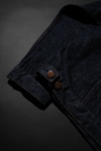 Load image into Gallery viewer, BIG JOHN S6953W (001) ISHIKAWADAI DENIM TRUCKER JACKET
