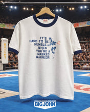 將圖片載入圖庫檢視器 BIG JOHN MASKED WARRIOR TEE
