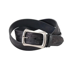 將圖片載入圖庫檢視器 COWHIDE BELT - BLACK
