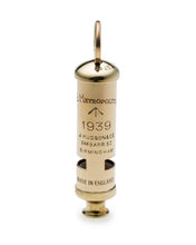 將圖片載入圖庫檢視器 ACME Limited Edition Polished Brass Whistle Pendant
