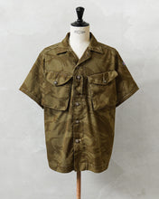 將圖片載入圖庫檢視器 WAIPER TROPICAL COMBAT SHIRT - OLIVE
