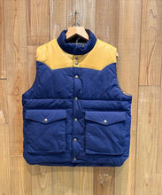 Load image into Gallery viewer, HOUSTON PADDING VEST - NAVY
