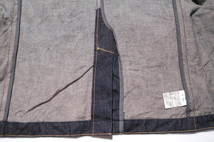 UES 14.9oz INDIGO DYED DENIM BLAZER