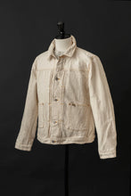 將圖片載入圖庫檢視器 BIG JOHN GREEN LABEL WILD DUCK JACKET TIGER EMB
