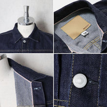 將圖片載入圖庫檢視器 HOUSTON 14oz TYPE2 DENIM JACKET
