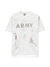 將圖片載入圖庫檢視器 HOUSTON PIGMENT PRINT TEE (ARMY) - WHITE
