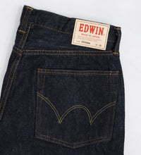 將圖片載入圖庫檢視器 EDWIN EDS LOOSE STRAIGHT No.47 DENIM
