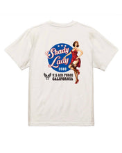 Load image into Gallery viewer, BILLVAN “Shady Lady” U.S. Air Force T-shirt
