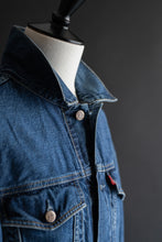 將圖片載入圖庫檢視器 BIG JOHN M6010SL (SW) SL VINTAGE 60&#39;s Classic Tracker Jacket
