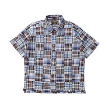 將圖片載入圖庫檢視器 HOUSTON MADRAS PATCHWORK SHIRT
