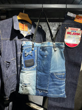 將圖片載入圖庫檢視器 BIG JOHN DENIM PATCHWORK TOTE BAG - LIMITED EDITION
