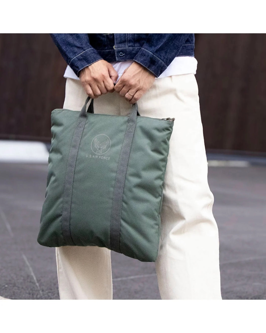 USAF TYPE 50’s Helmet Bag - SAGE
