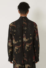 Load image into Gallery viewer, Tsujigahana Gobelin Stand‐up Collar Jacket
